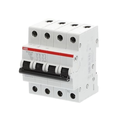 MCB SH203-C40NA ミニチュア断路器 3 NP C 定数周波数 Hz 50 40A 定数電流