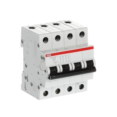 MCB SH203-C40NA ミニチュア断路器 3 NP C 定数周波数 Hz 50 40A 定数電流
