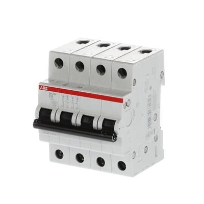 MCB SH204-C6 ミニチュア断路器 4P C 6A 定電流 20A 定電圧 220V