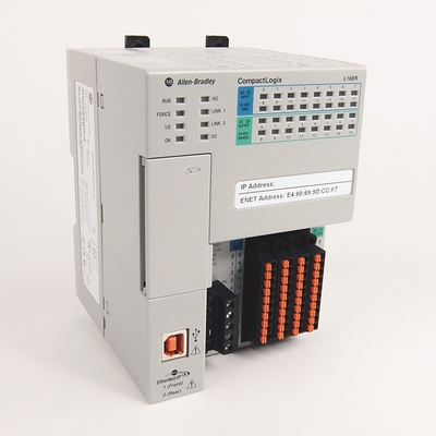 その他の通信インターフェイス 1769-L16ER-BB1B 384KBのコンパクトロジックスDI/Oコントローラ
