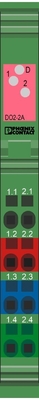 IP20 保護レベル 2861263 IB IL 24 DO 2-2A-PAC フェニックスコンタクトデジタルモジュール