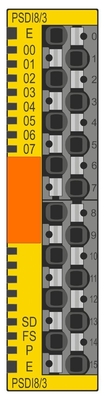 AXL SE PSDI8/3 フェニックス コンタクト セキュリティ モジュールの 保護 レベル IP20