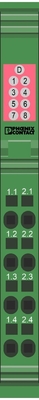 IP20 保護レベル 2700172 IB IL 24 DO8/HD-PAC フェニックスコンタクトデジタルモジュール