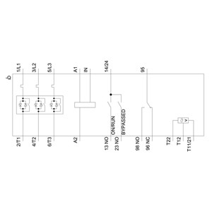 シメンス 3RW5235-6TC14 サーミストール出力スクリュー型端末付きシリウスソフトスターター