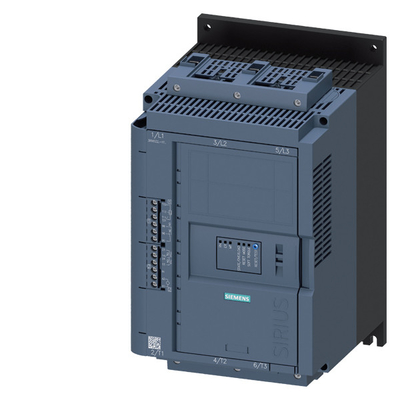 3RW5226-1TC14 ソフト・スターター・スクリュー・ターミナル 工業機器用の熱電池出力