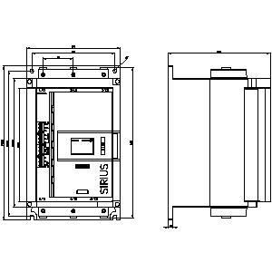 3RW5226-1AC14 SIRIUS ソフト・スタート・スクリュー型端末と汎用用のアナログ出力