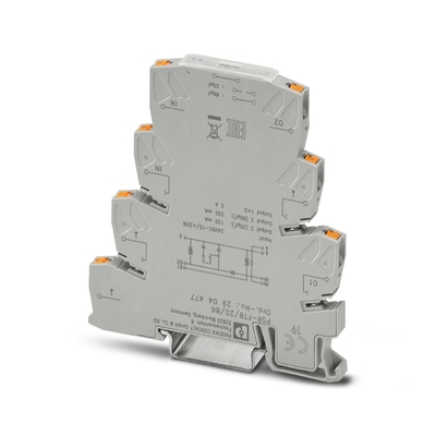 PSR-FTB/20/86 安全シャットダウンコンタクト負荷とコップリングリレーのフィルター端末