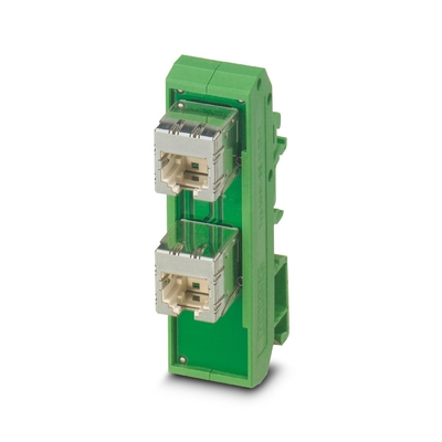 2904933 FL-PP-RJ45/RJ45パッチパネルでネットワークゲームをアップグレードする