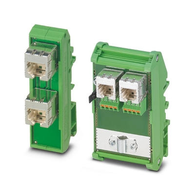 2904933 FL-PP-RJ45/RJ45パッチパネルでネットワークゲームをアップグレードする