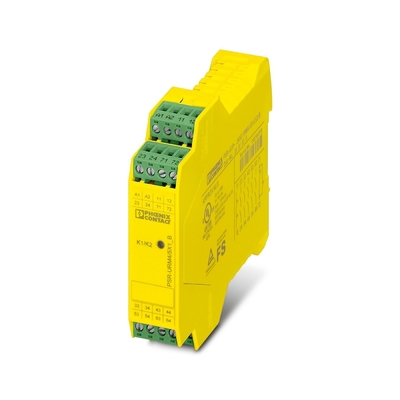 PSR-SCP-24UC/URM4/5X1/2X2/B 拡張モジュール,安全シャットダウンとクランプリレー