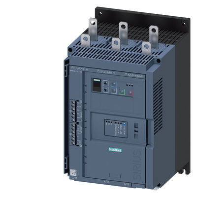 HMI 標準 SIRIUS ソフト・スターター サイズ 3 スクリュー・ターミナル アナログ出力 3RW5135-1XC14-0S