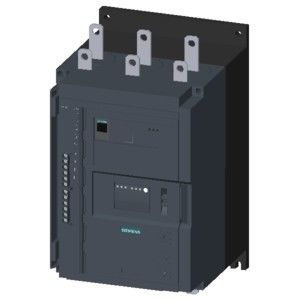 HMI 標準 SIRIUS ソフト・スターター サイズ 3 スクリュー・ターミナル アナログ出力 3RW5135-1XC14-0S