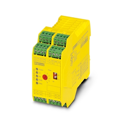 PSR-SCP-24DC/ESD/5X1/1X2/300 フェニックスコンタクト 安全リレー 保護機能 結合リレー
