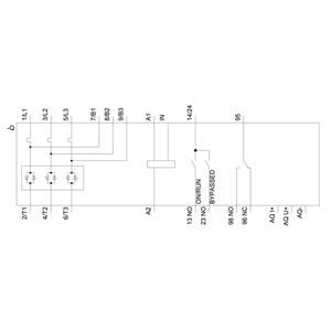 3RW5117-1XC14-0S ソフト・スターター サイズ2 アナログ出力
