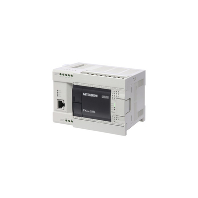 FX3GE-24MT/ES 三?? PLC 14 入力 10xトランス 3xアナログイーサネット USB RS422 AC100-240V