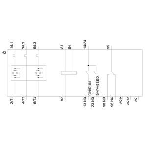 サイズS12 3RW5074-6AB14 シリウスソフトスタート器 螺旋型端末とアナログ出力