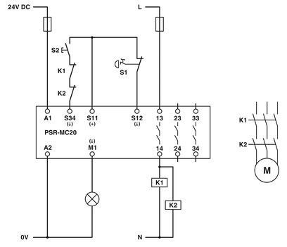 フォニックス・コンタクト PSR-MC20-3NO-1DO-24DC-SP ストレージシャットダウン用安全リレー