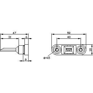独立アクチュエータ 3SE5000-0AV03 産業用用途の選択