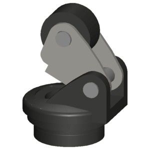 3SE50000AE10 アクチュエータ メタルロールレバーとプラスチックロール13mm