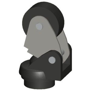工業級 3SE5000-0AE01 動作装置 22mm プラスチックロールと金属レバー