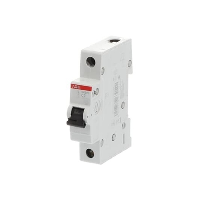 定数周波数50Hz MCB SH201-C2 ミニチュア断路器 1P ポール数 2A