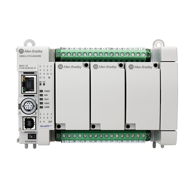 2080-LC70-24QBB Micro870 24 I/O ENet/IP 産業自動化ソリューション用コントローラ