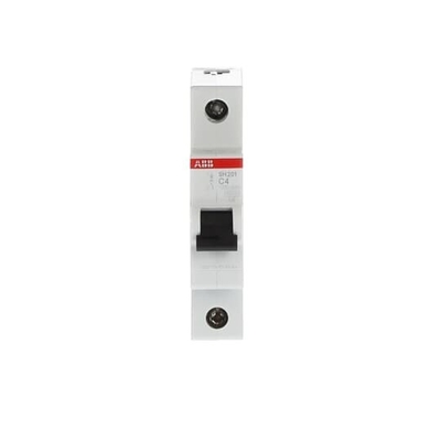 1P MCB SH201-C4 ミニチュア断路器 ポール数 1 220V 定電圧 220