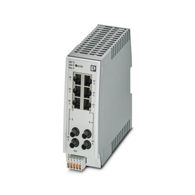 FL SWITCH 2206-2FX ST インダストリアル イーサネット スイッチでネットワーク効率を向上させる