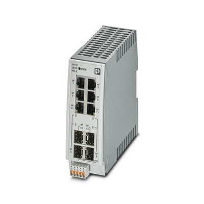 FL SWITCH 2204-2TC-2SFX フォニックス・コンタクトの小型産業イーサネットスイッチ