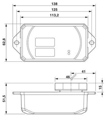 フォニックス・コンタクト FL WLAN 1100 産業自動化ネットワークのワイヤレスモジュール