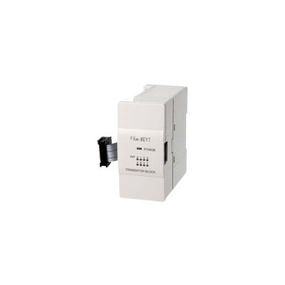 Mitsubishi FX2N-8EYT PLC FX2N 拡張ユニット 8 トランジスタ出力シンク自動化