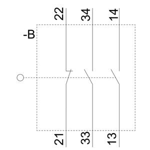 工業用EKS 3SE5112-0PA00-1CA0 精密な位置付けのための金属位置スイッチ