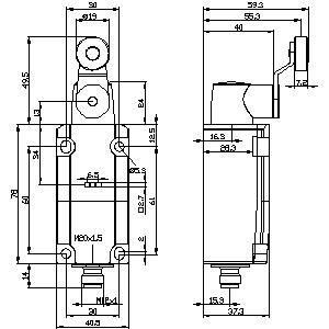 3SE51140CH011AC5 工業用用位置位置測定用パーツターンアクチュエータ