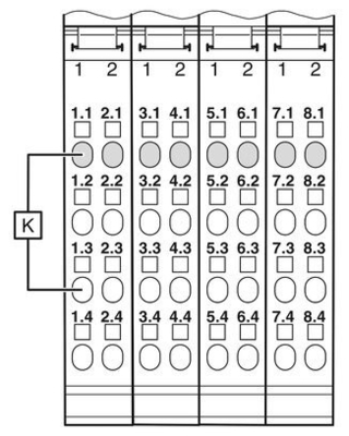 IB IL 24 LPSDO 8 V2-PAC 安全モジュールは,自動化スペアパーツのための完璧なソリューションです