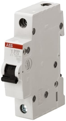 MCB SH201-D0.5 ミニチュア断路器 1P D 0.5 A 様々な用途に適しています