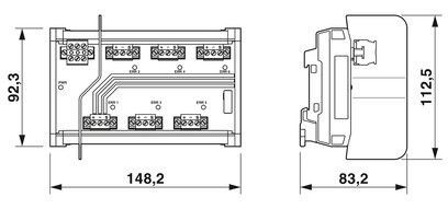 2316307 自動化 部品 装置 カップラー FB-6SP 産業自動化システム