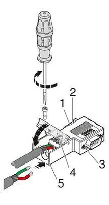 フェニックス・コンタクト SUBCON-PLUS-PROFIB/90/SC スムーズな運用のための自動化スペアパーツ