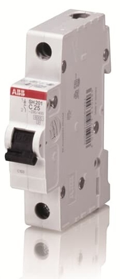 MCB SH201-D3NA ミニチュア断路器 1 NP D 3 A 短回路保護用