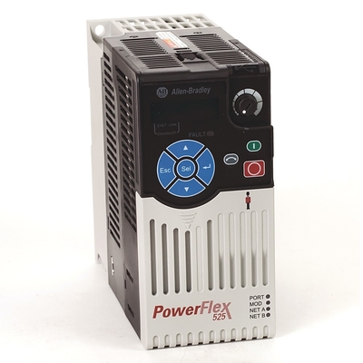 25B-D2P3N104 パワーフレックス 525 ACドライブ 0.75kW 1Hp その他の通信インターフェース