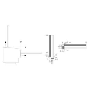 独立アクチュエータ プラスチック式位置スイッチ 3SE5232-0QV40 工業用
