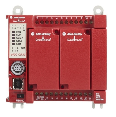 440C-CR30-22BBB Guardmaster 440C-CR30 他の通信インターフェイスとの安全リレー