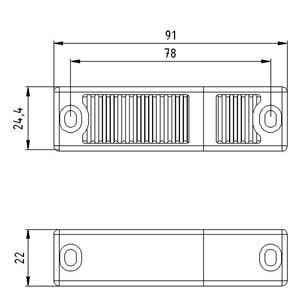 3SE7120-2DD01 産業用非接触式RFID安全スイッチ