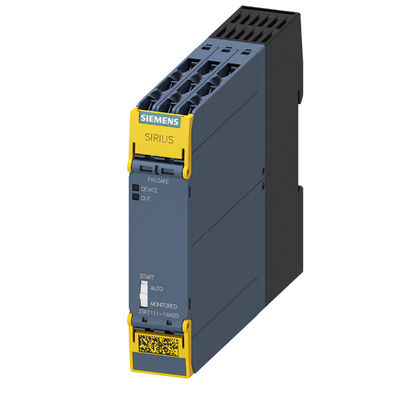 3SK1 基本ユニット 標準螺旋端末 3SK11111AW20 リレー出力を持つ安全リレー
