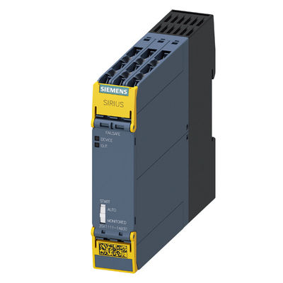 PLC 3SK1111-1AB30 安全リレー 3SK1 基本ユニット 標準リレー出力 スクリュー・ターミナル