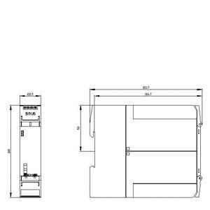 PLC 3SK1111-1AB30 安全リレー 3SK1 基本ユニット 標準リレー出力 スクリュー・ターミナル