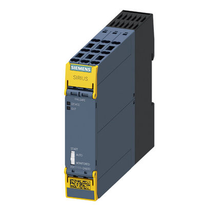 3SK1 基本ユニット 標準リレー出力 スプリングロードターミナル 3SK1111-2AB30 安全リレー