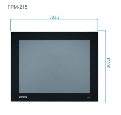 他の通信インターフェースでAdvantechからあなたのFPM-215-R8AEタッチスクリーンを取得