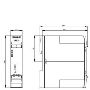 3SK1112-2BB40 産業環境における安全を確保するための安全リレー基本装置