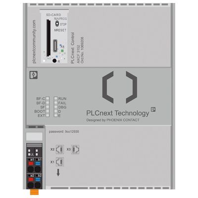 1069208 AXC F 3152 コントローラーであなたの産業自動化をアップグレードします