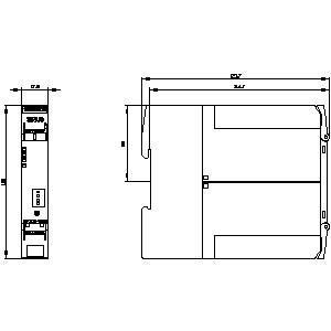 3SK1120-1AB40 安全リレー 3SK1 基本ユニット スクロール端末 24V DC 3 有効回路